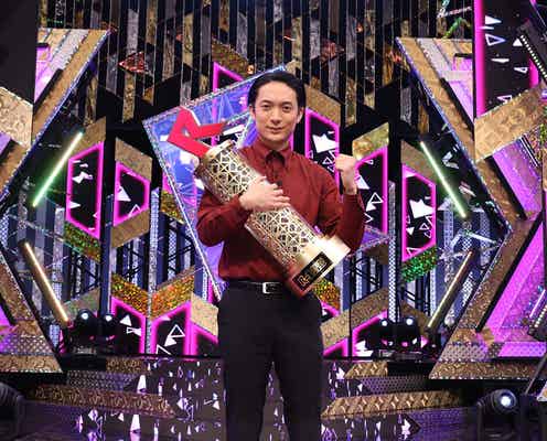 「R-1」“大会史上最年少23歳王者”友田オレ、憧れ・粗品からの祝福に感激