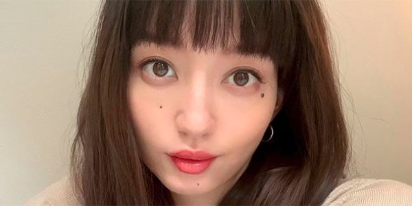 松島花 重め前髪 で雰囲気ガラリ アレンジ自在の 魔法のカット モデルプレス