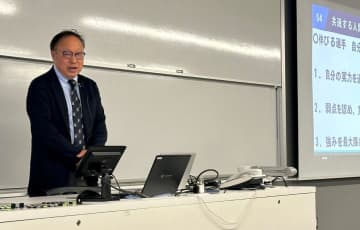 G大阪伝説のスカウトが明かした本田圭佑との知られざるエピソード 京産大で講義