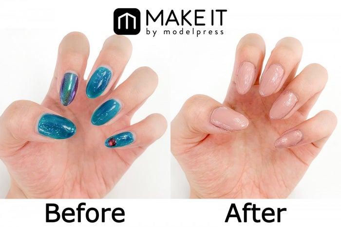 急なシーンでも派手ネイルを即隠せる 1day ネイル隠し が凄い モデルプレス