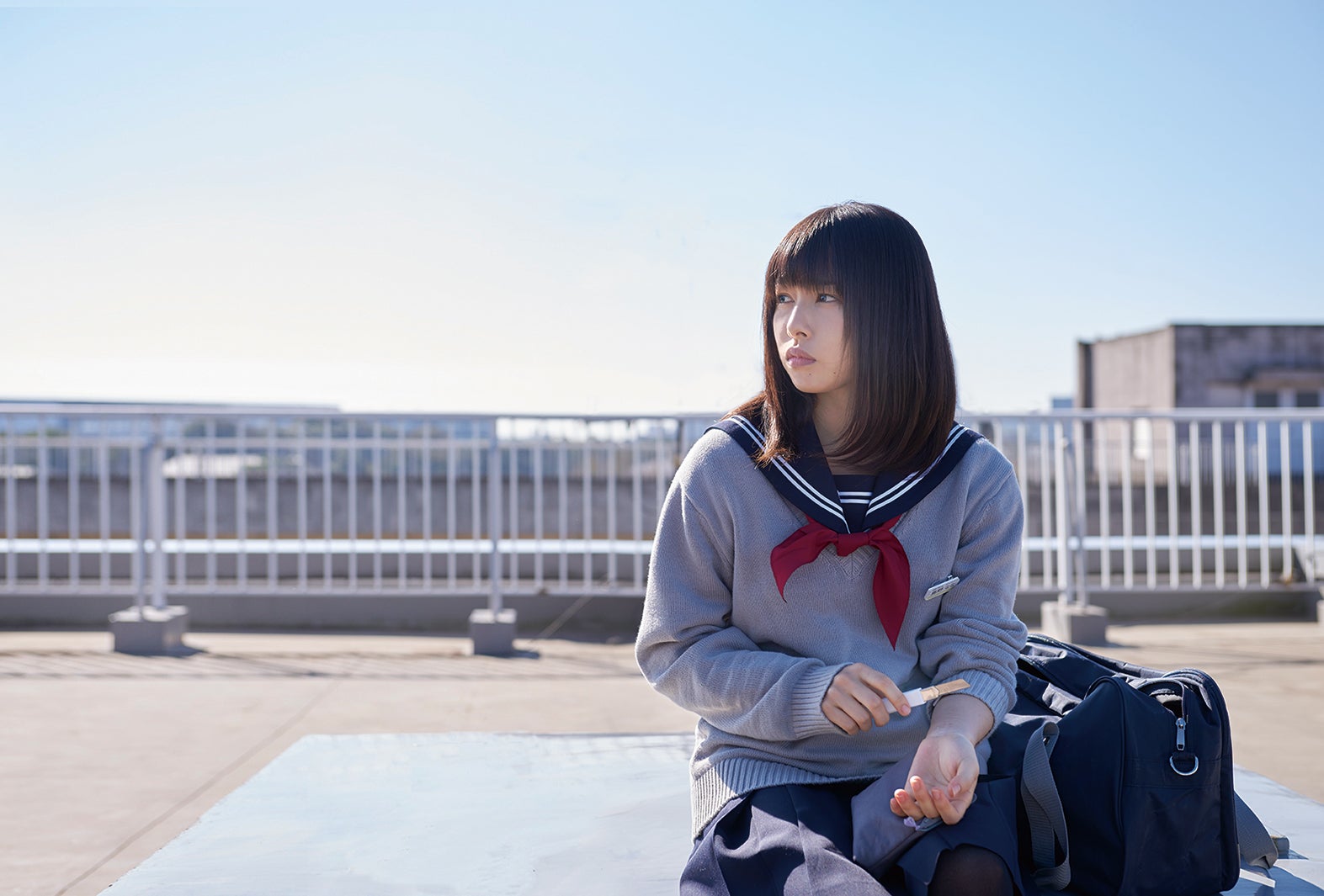 桜井日奈子（C）2019映画『殺さない彼と死なない彼女』製作委員会