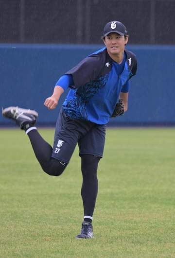 DeNA・藤浪晋太郎が2軍戦で登板 1回1安打1四球無失点 2死からピンチ背負うも冷静投球 最速152キロマーク