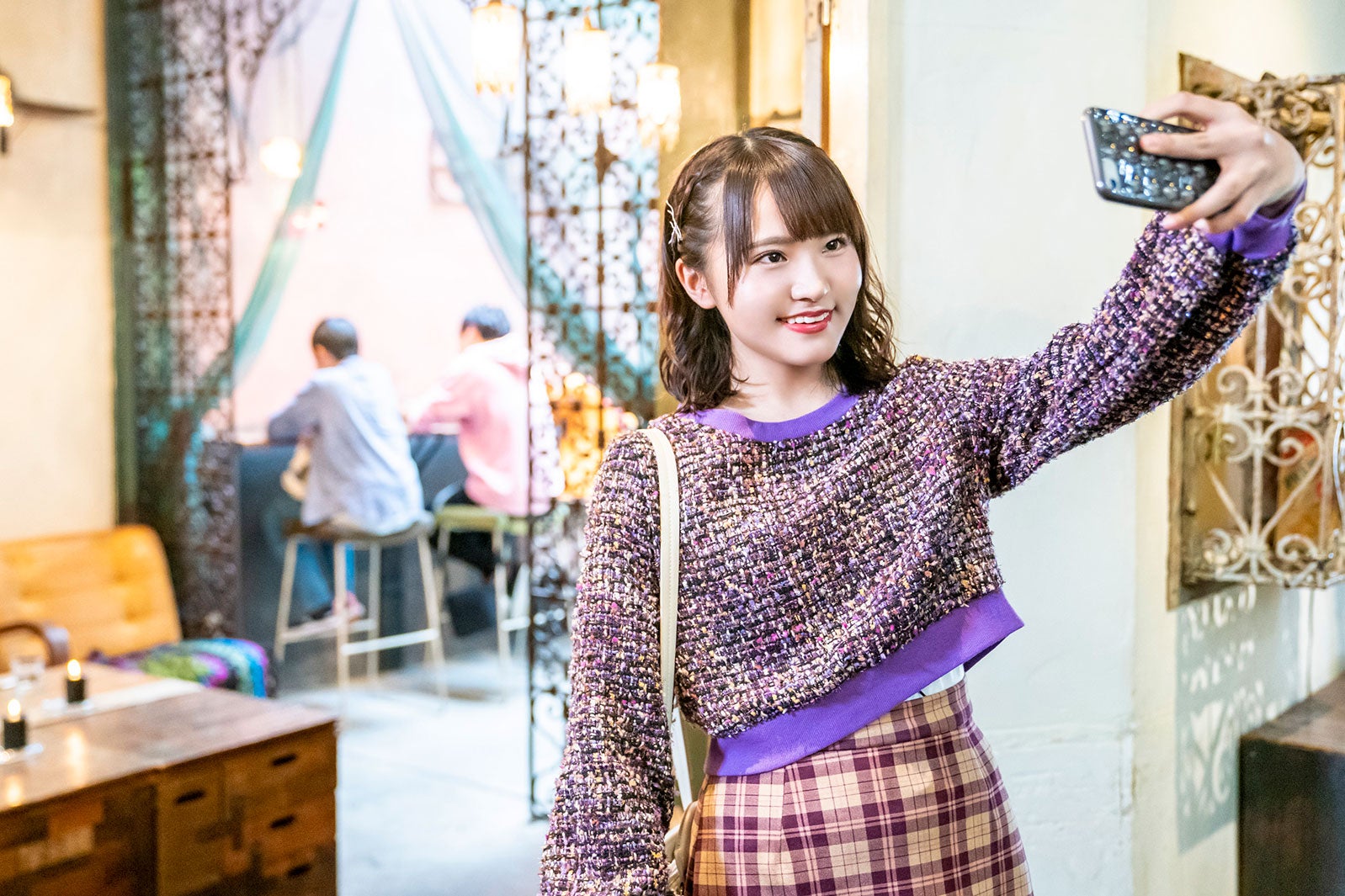 高瀬愛奈／「DASADA」最終話より（C）「DASADA」製作委員会 