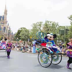 ディズニーランドでは七夕プログラム開催中(C)Disney