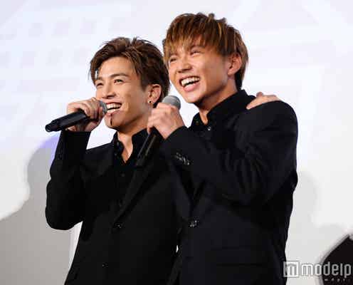 EXILE岩田剛典、佐藤大樹を強烈ビンタ「結構本意気でいっちゃった」