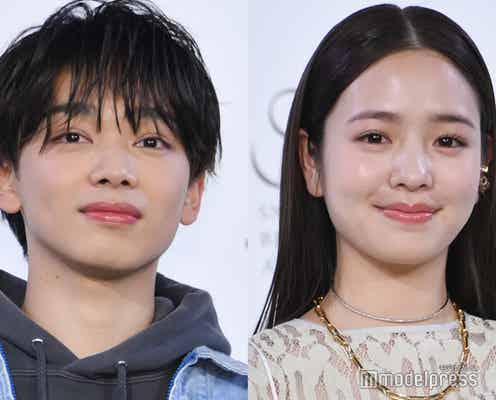 横田真悠、宮世琉弥から「お揃いで行きますか?」まさかの“お誘い”に会場和む<スニーカーベストドレッサー賞2023>