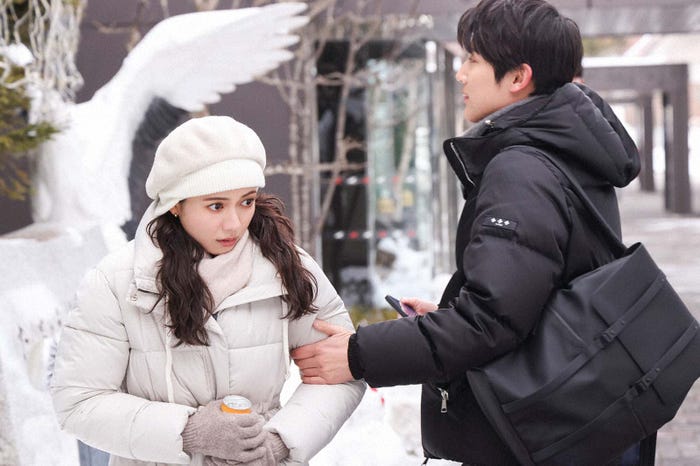 二階堂ふみ、中川大志「Eye Love You」第6話より(C)TBS/撮影:高橋裕子