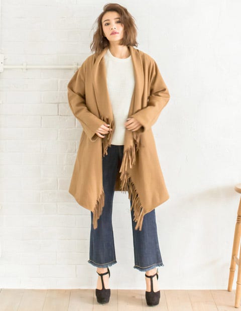 裾クラッシュデニムフレアパンツ「Re:EDIT by GALSTAR」2,998円(税込)/画像提供:Re:EDIT by GALSTAR