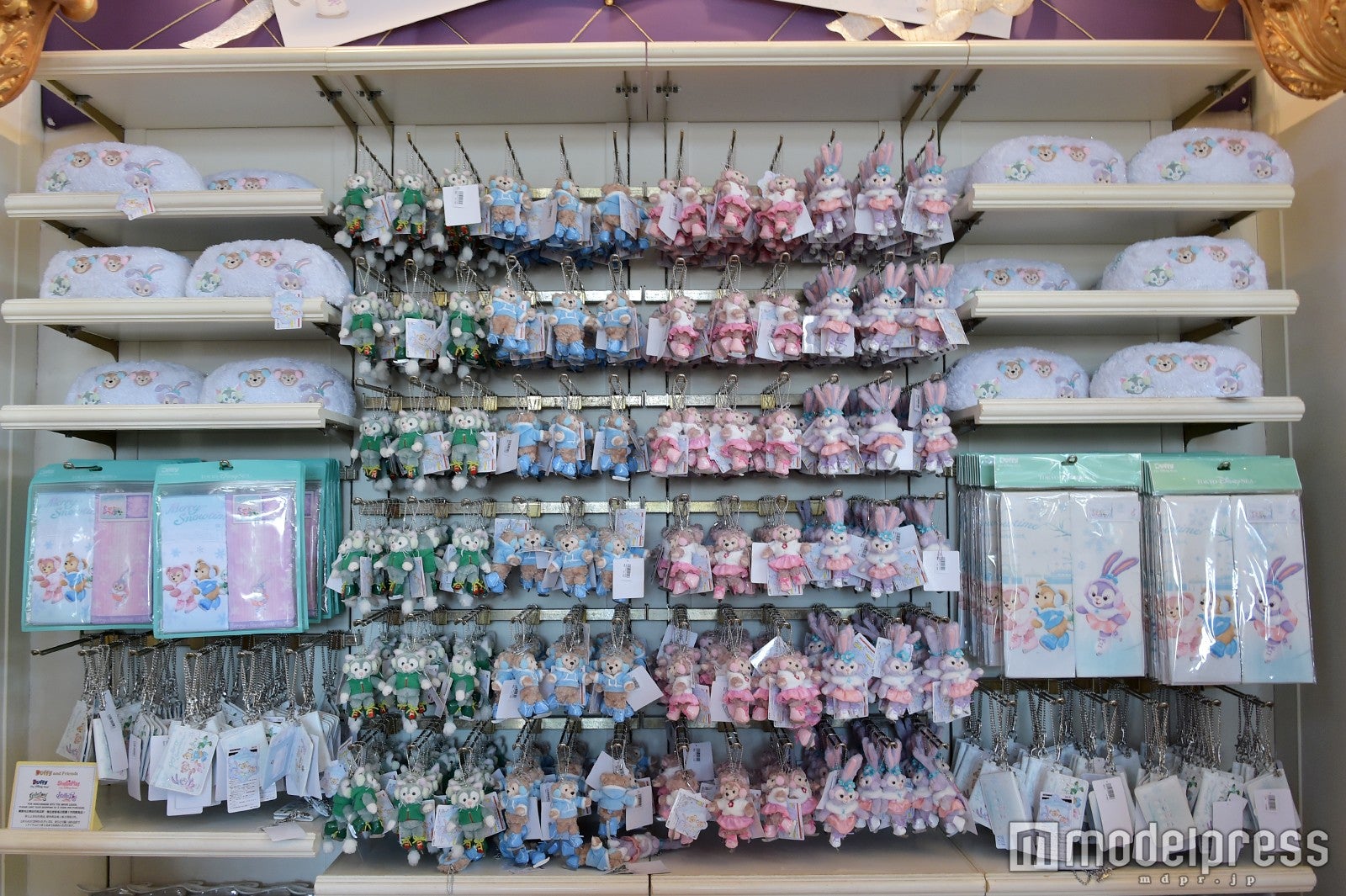 限定グッズがずらり（C）モデルプレス（C）Disney