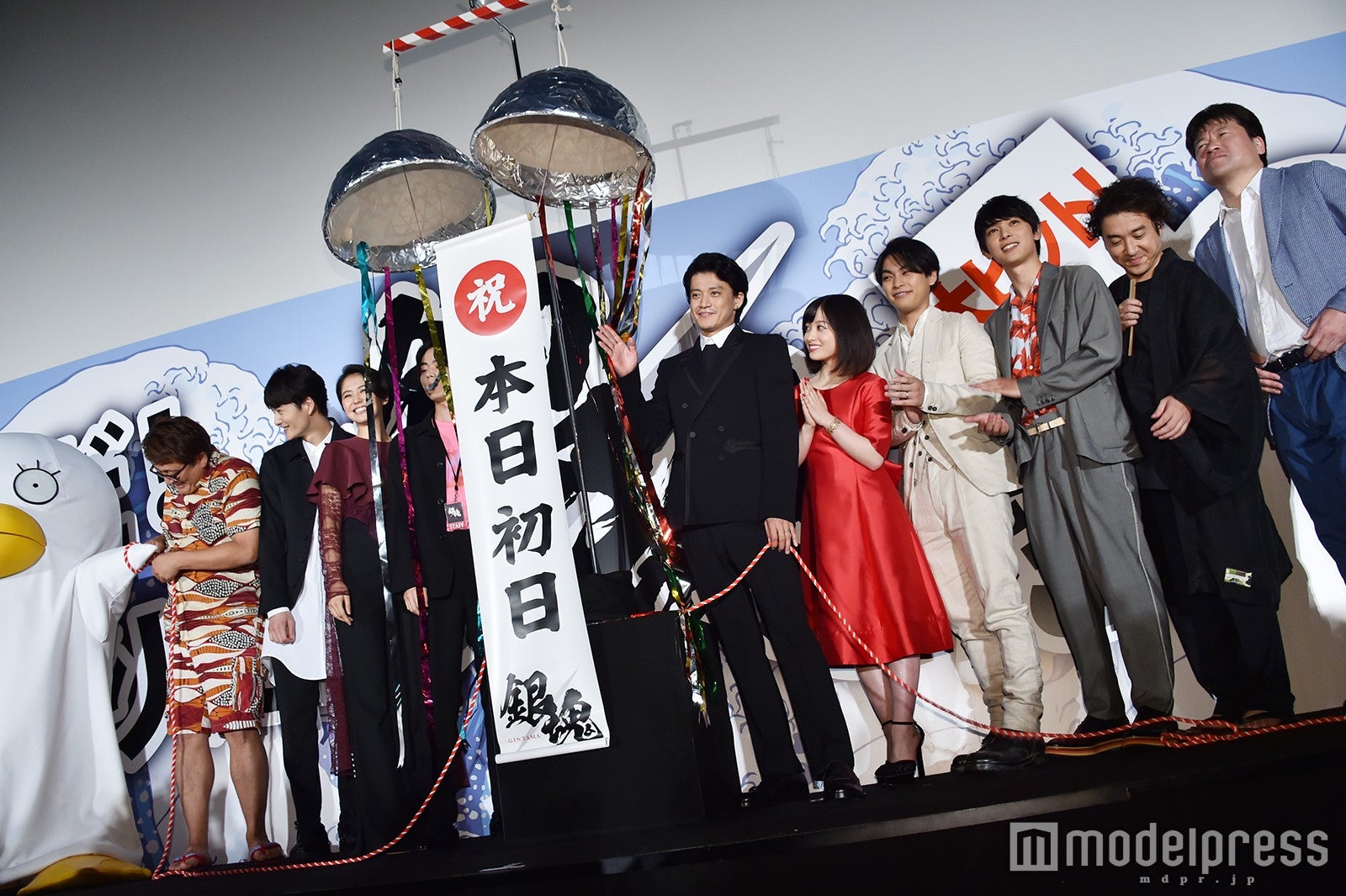 舞台挨拶の様子（C）モデルプレス