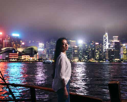 Koki,「映画のワンシーンのよう」香港で新旧交わる街並み巡る 歴史ある建築や夜景を堪能