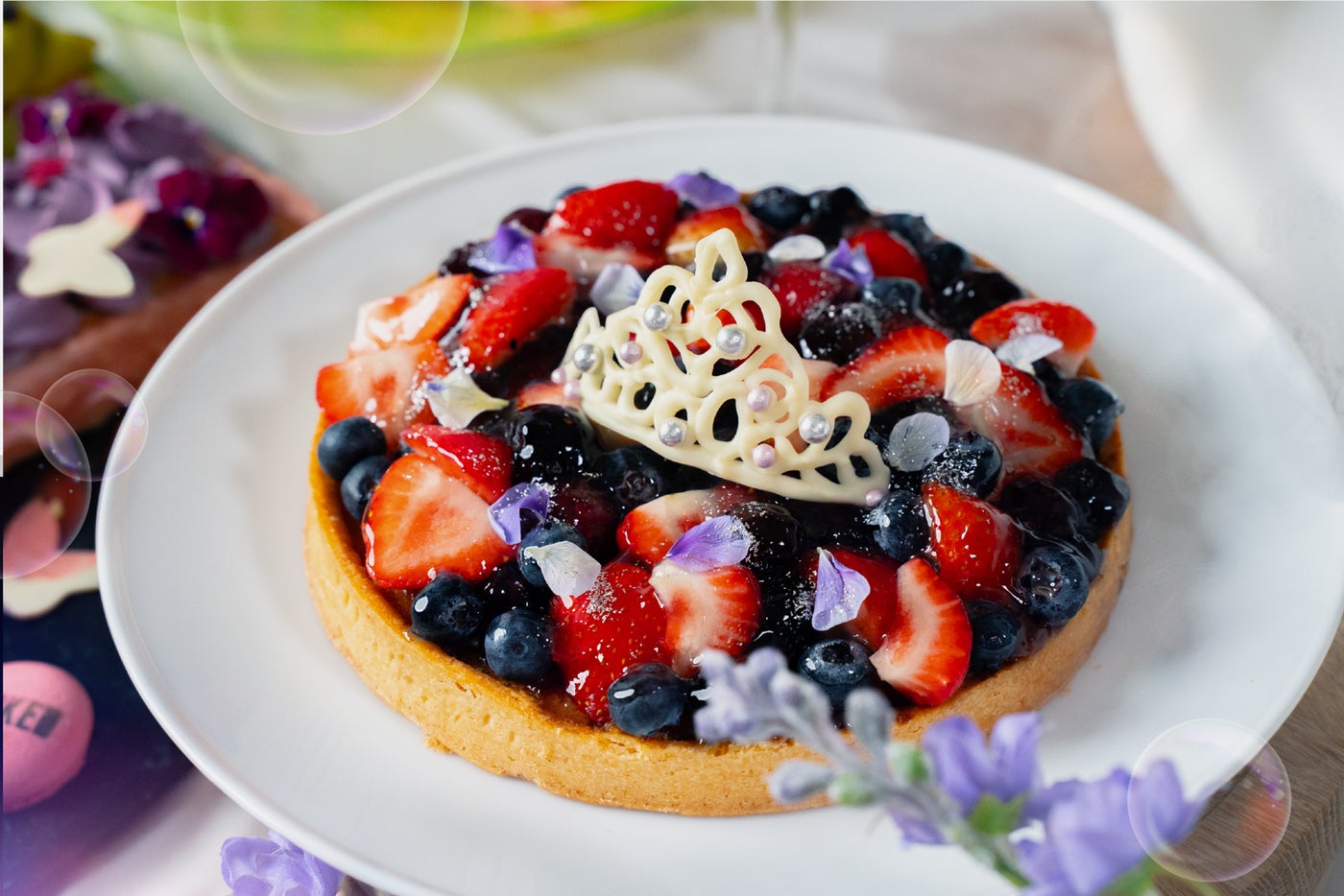 『ウィキッド永遠の約束』コラボレーションメニュー（提供写真）