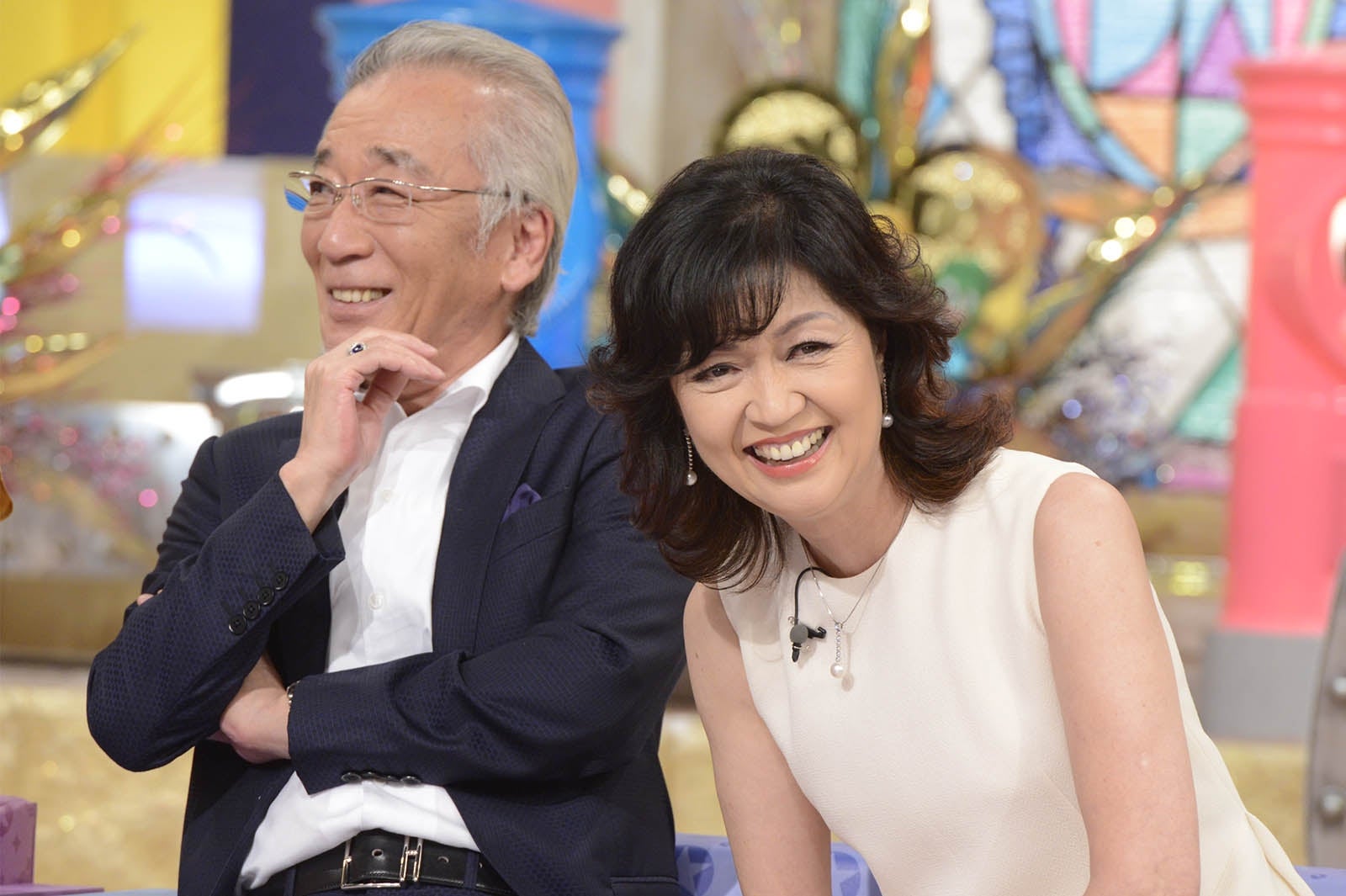 松崎好孝＆松崎悦子夫妻（写真提供：読売テレビ）