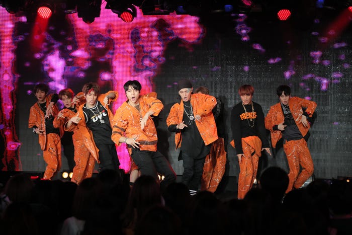 「NCT 127 The Introduction “connect”」より(提供写真)