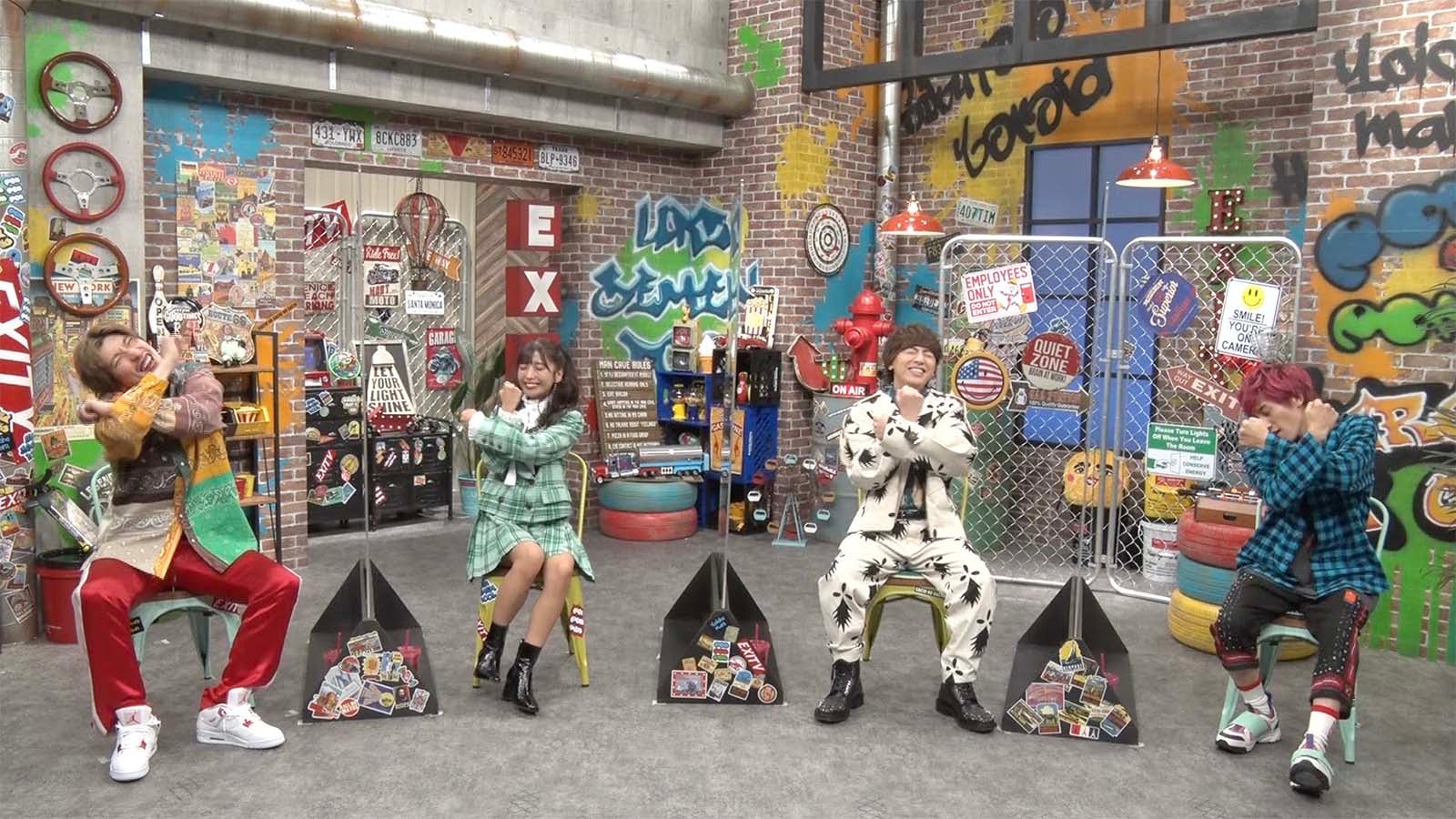 EXIT、ヴァンゆん（提供画像）