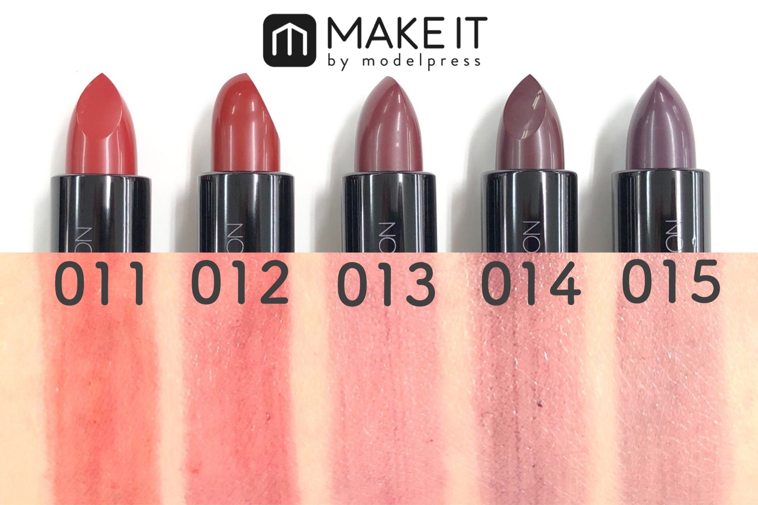 アディクション／ザ リップスティック シアー／011、012、013、014、015 (C)メイクイット