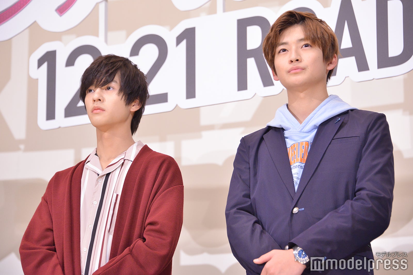 奥野壮、高橋文哉（C）モデルプレス