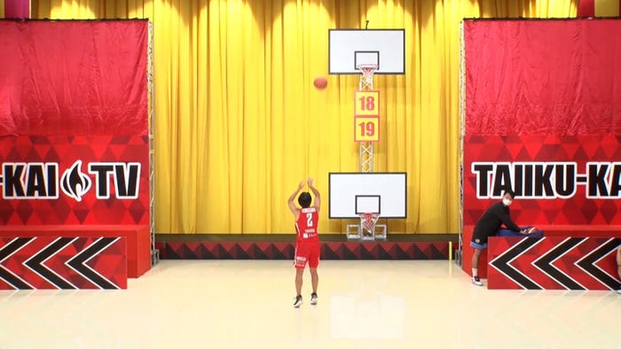 10月22日放送の「炎の体育会TVSP」より(C)TBS