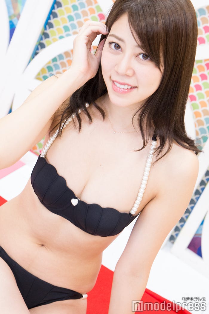 薄井美樹/水着提供 :andante shop(C)モデルプレス