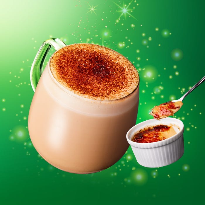 クレーム ブリュレ ラテ/提供画像