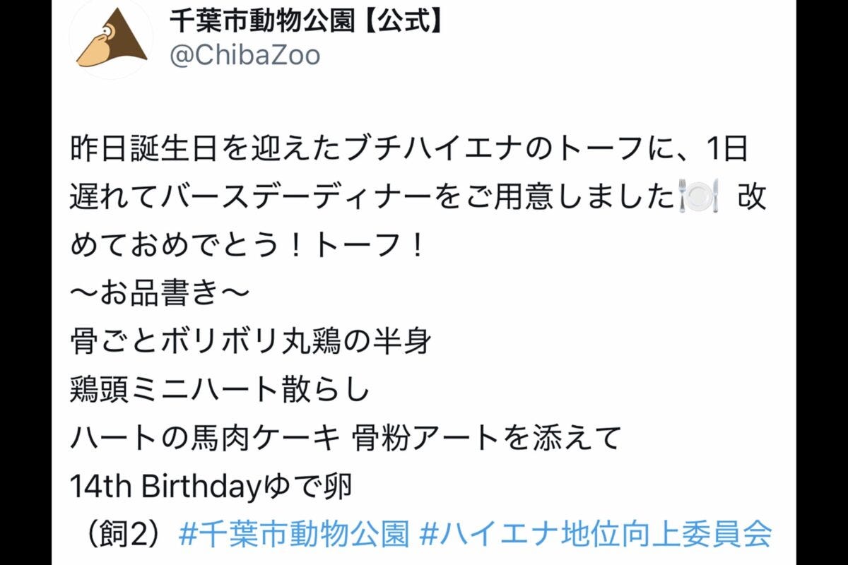 千葉市動物公園【公式】