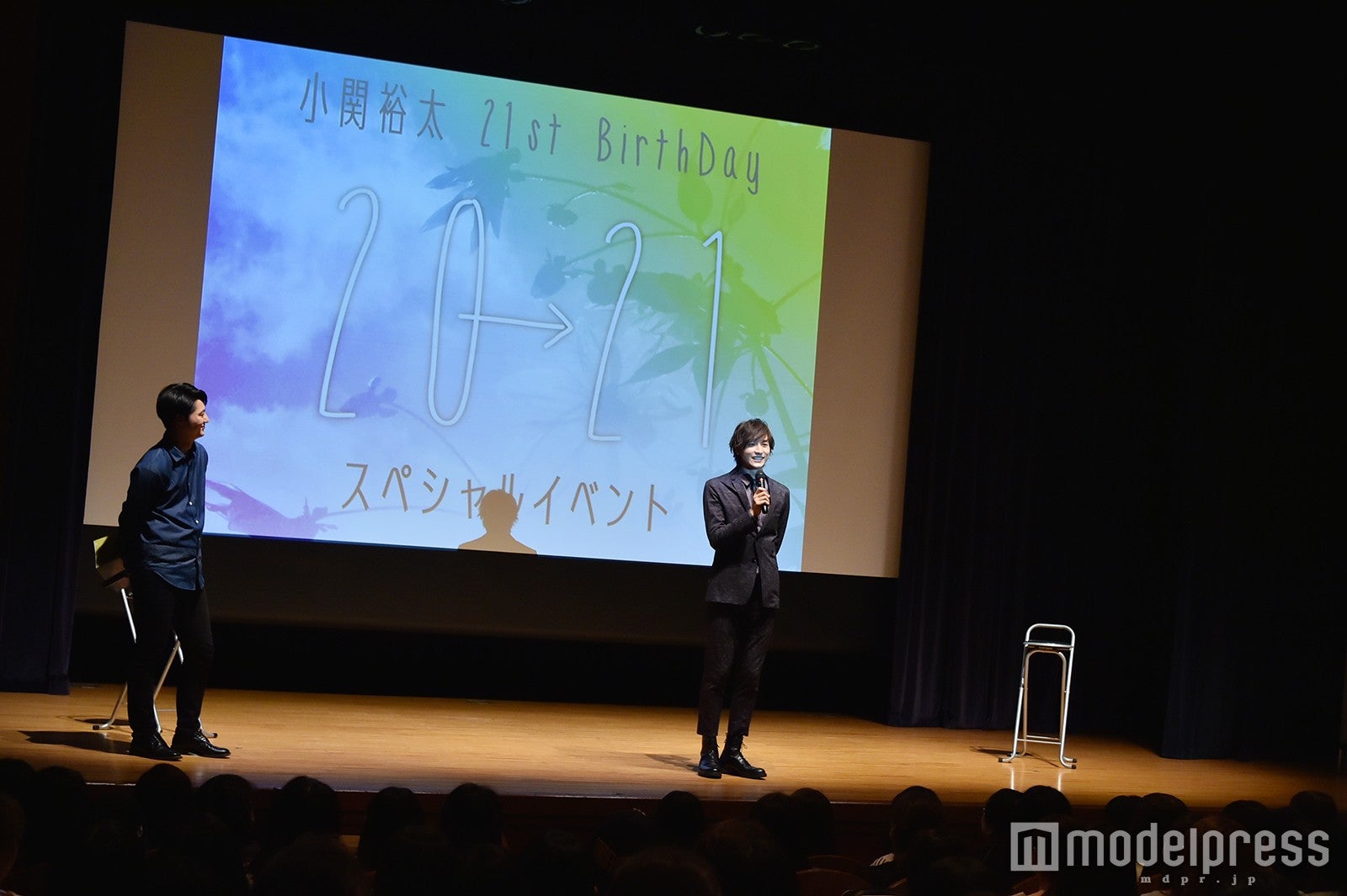 「小関裕太 21st BirthDayスペシャルイベント『20→21』」第2部の模様（C）モデルプレス