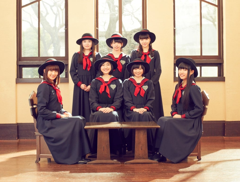 私立恵比寿中学／写真提供：フジテレビ