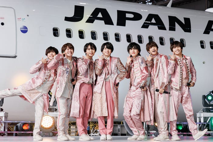 なにわ男子(提供写真)