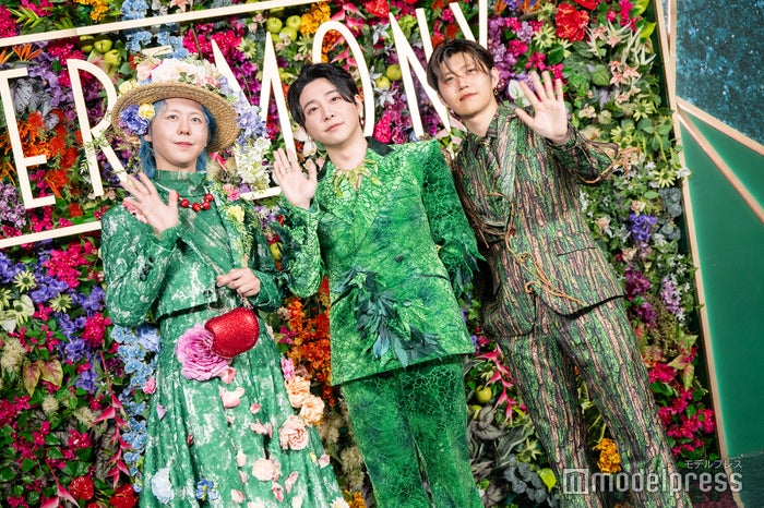 Mrs. GREEN APPLE／「Mrs. GREEN APPLE presents 『CEREMONY』」フォトコールの様子（C）モデルプレス