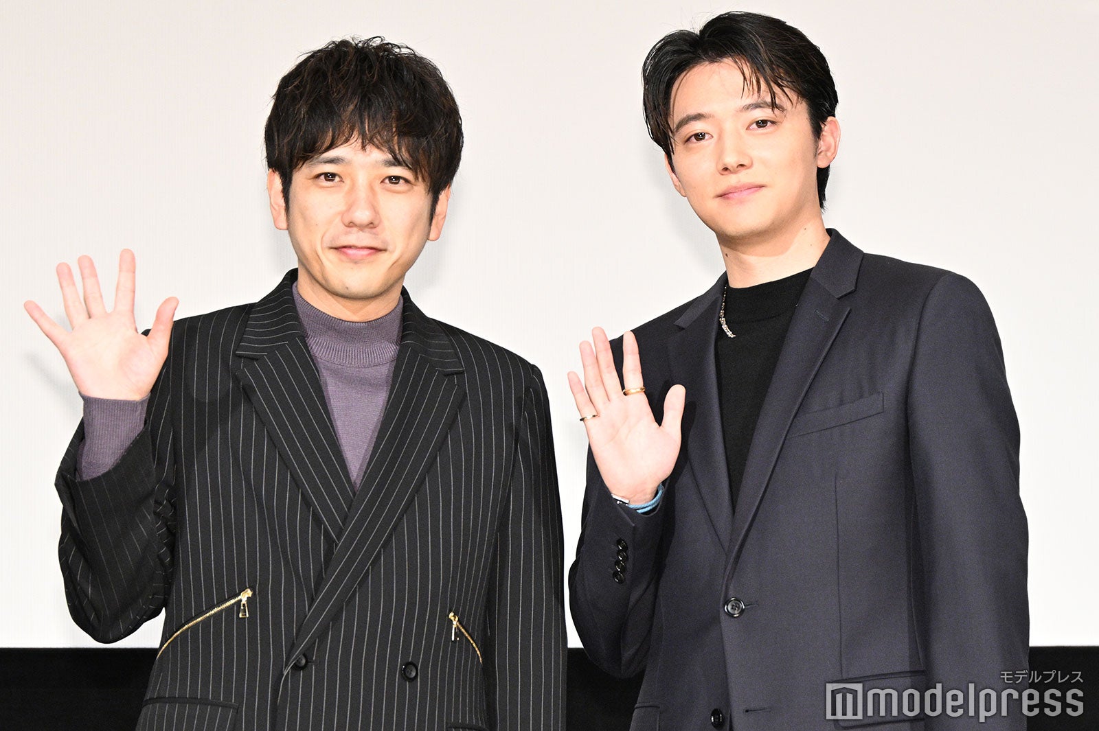 二宮和也【推しの子】イベント初登壇 櫻井海音と“似てる”の声に喜び「ラッキー」