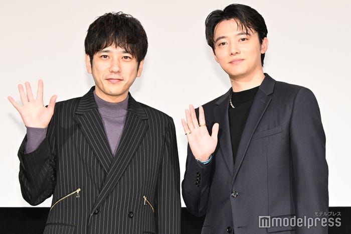 二宮和也、櫻井海音(C)モデルプレス
