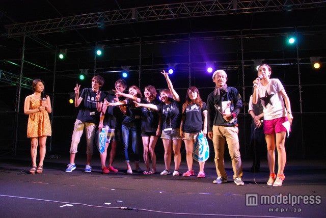 ライブステージが会場を盛り上げる／画像提供：テレビ愛知