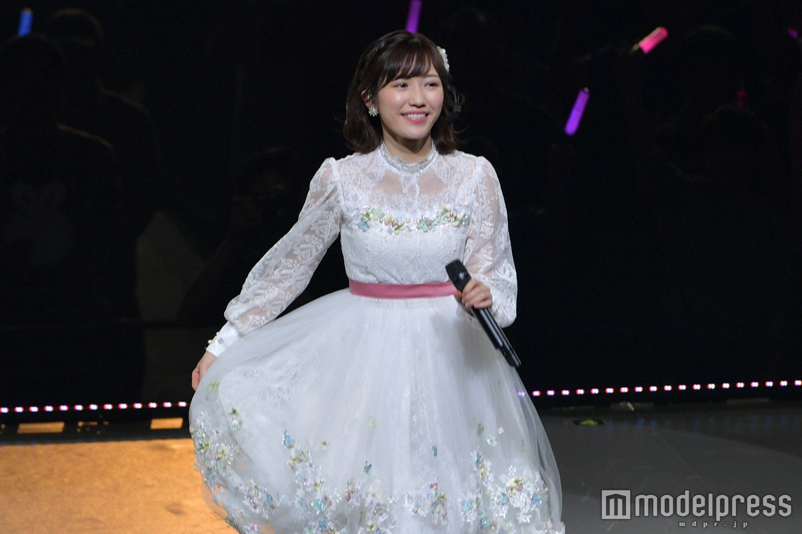 「渡辺麻友卒業コンサート～みんなの夢が叶いますように～」（C）モデルプレス