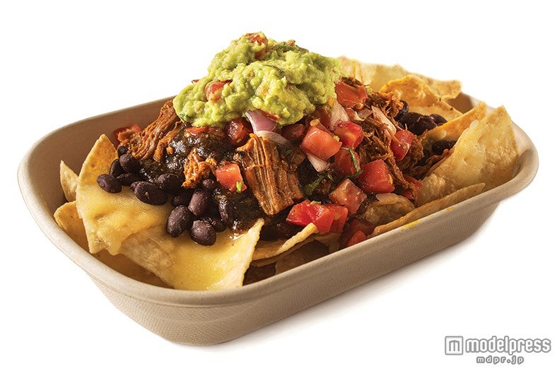 ブリトーのフィリングをまるごと盛りつけた「ブリトーボウル」