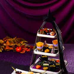 闇の魔術のハロウィーン アフタヌーンティー 7,500円(税込)/提供画像