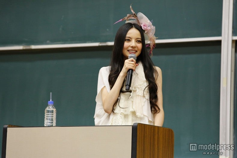 特別講義「大切な人へ」中のベッキー♪♯