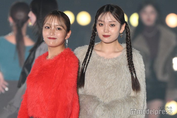 ねお、野咲美優(C)モデルプレス