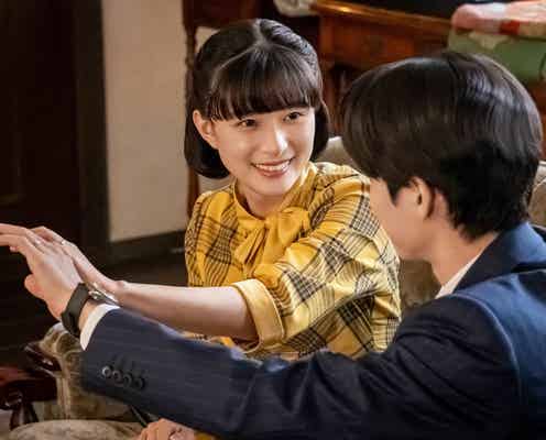 「めおと日和」最終話 なつ美(芳根京子)&瀧昌(本田響矢)、幸せ溢れるキス ラストに放った“4文字”にも注目集まる「破壊力すごい」「尊すぎ」