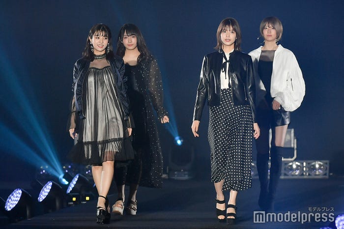 小林由依、渡辺梨加、渡邉理佐、土生瑞穂 (C)モデルプレス