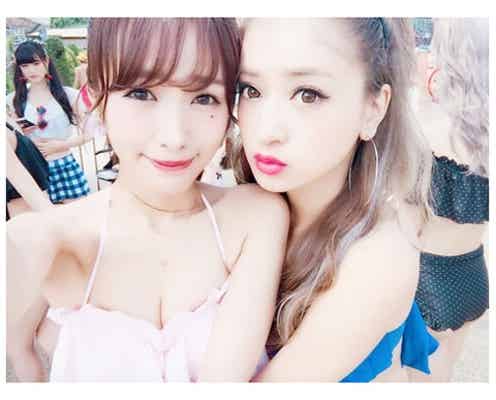 「Popteen」まえのん&みちょぱ、ビキニで密着「ドキドキさせてくれました」ラブラブ2ショット連投にファン歓喜「最高です」