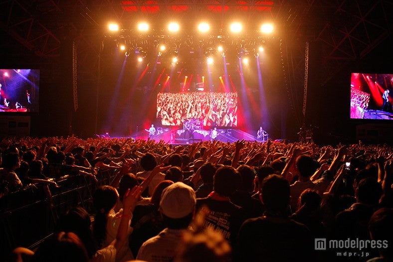 写真は「SUMMER SONIC 2014」より