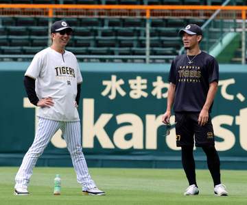 阪神・藤川監督「兵庫県民、西宮市民として期待は大きい」5日の2軍戦で3回無失点の下村に言及、次週は75～90球