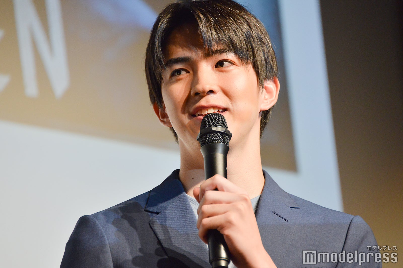 甲斐翔真（C）モデルプレス