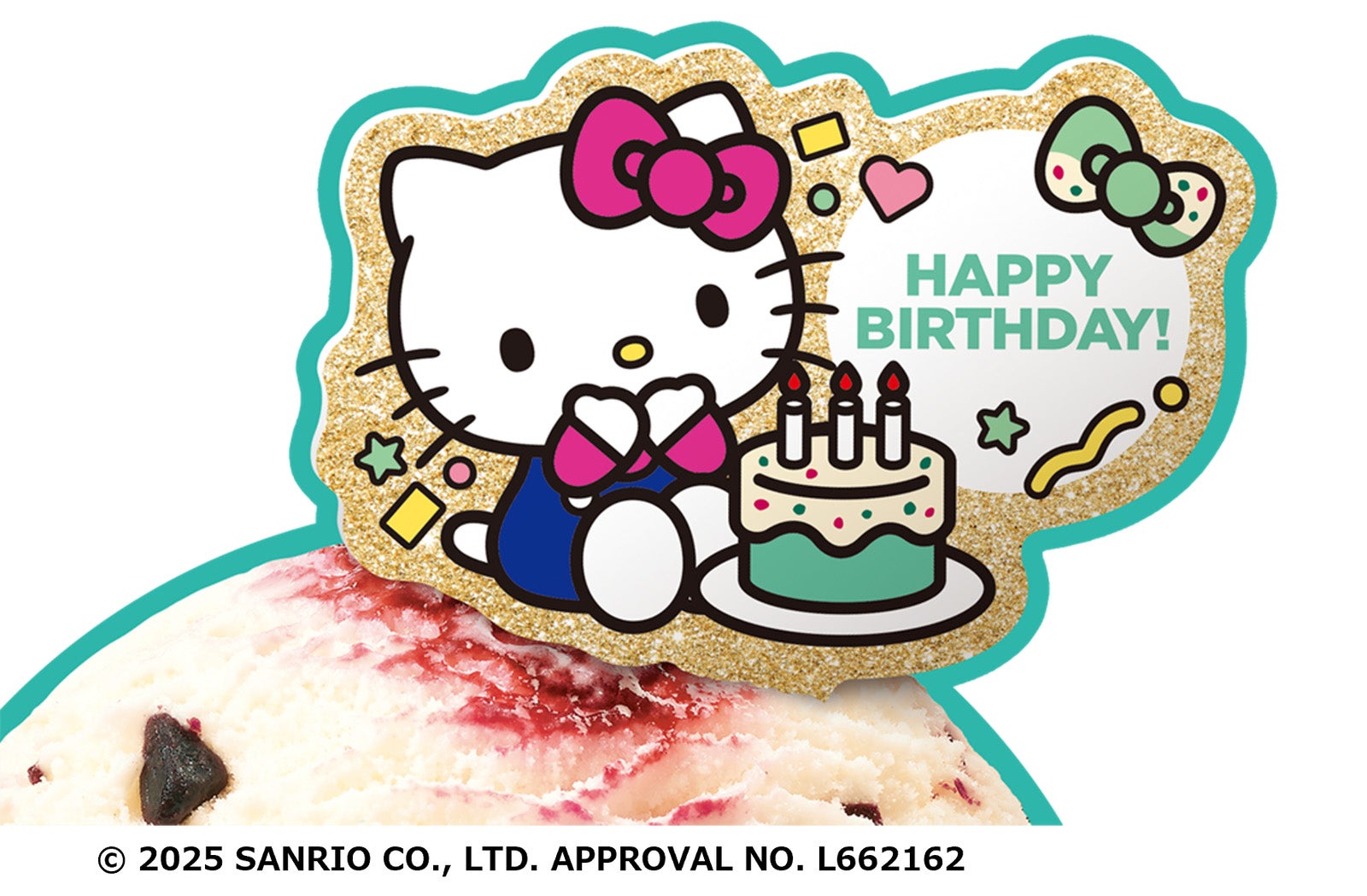 バースデーピック（C）2025 SANRIO CO., LTD. APPROVAL NO. L662162