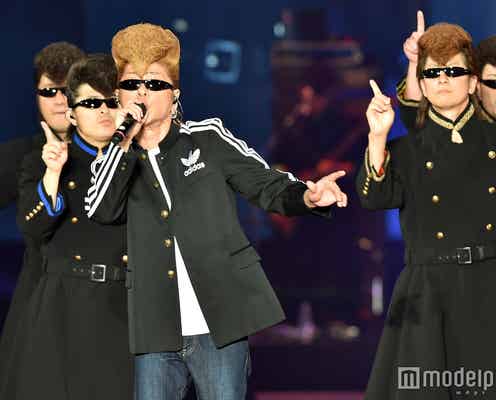 氣志團がサチモス、そして星野源になった…!予想外パフォーマンスに会場興奮<札幌コレクション2017>