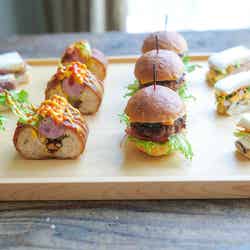 スーパースイーツビュッフェ2021~栗とぶどう~/画像提供:ニュー・オータニ