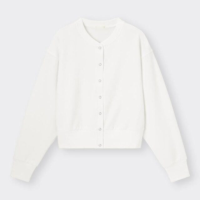 GU　カーディガン　値下げ