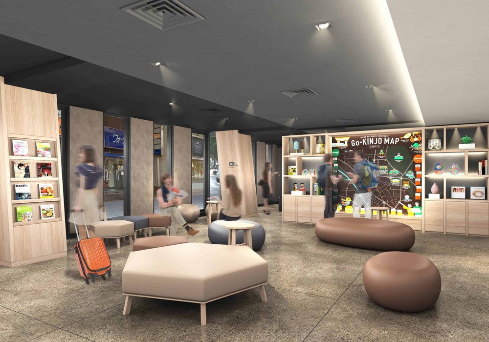 OMO5金沢片町 by 星野リゾート／画像提供：星野リゾート