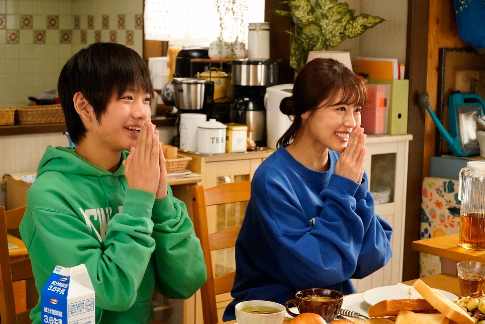 南出凌嘉、有村架純 （C）カンテレ