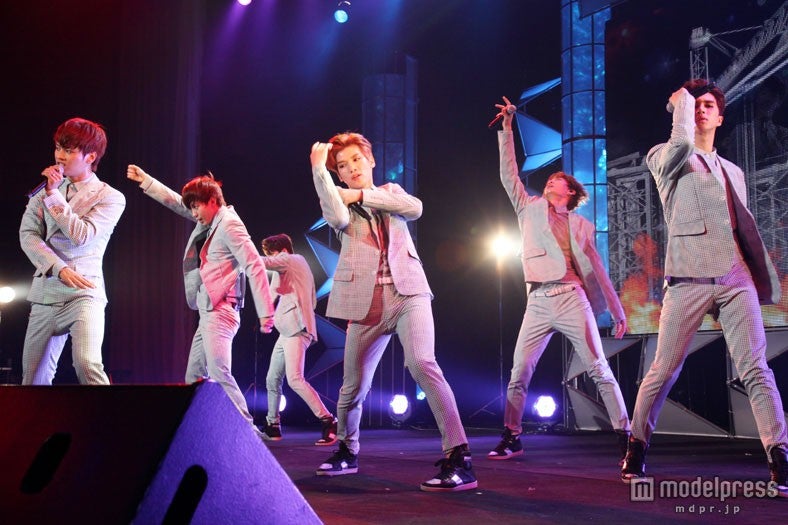 「KMF 2014（7th 韓流ミュージックフェスティバル）」に出演したVIXX（photo：www.japankorea.org）【モデルプレス】